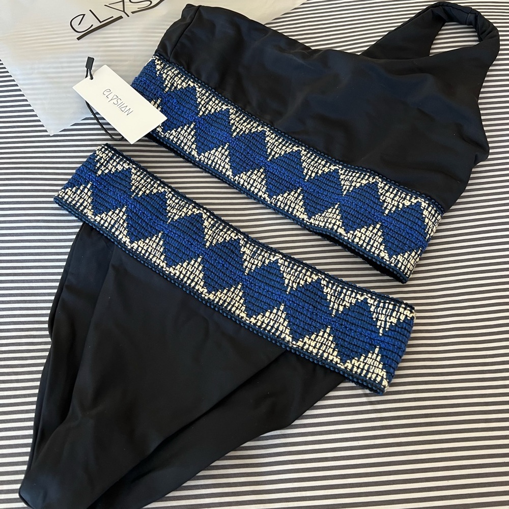 Elysiian Bikini Set (Top & Bottom) - Black Milo’s